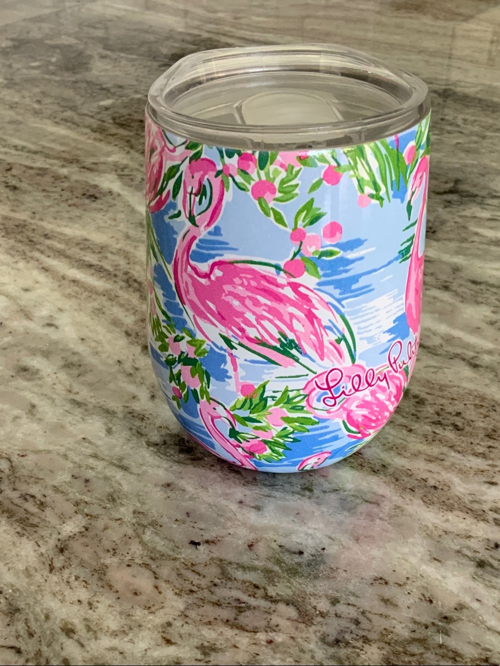 Lily Pulitzer sippy cup
